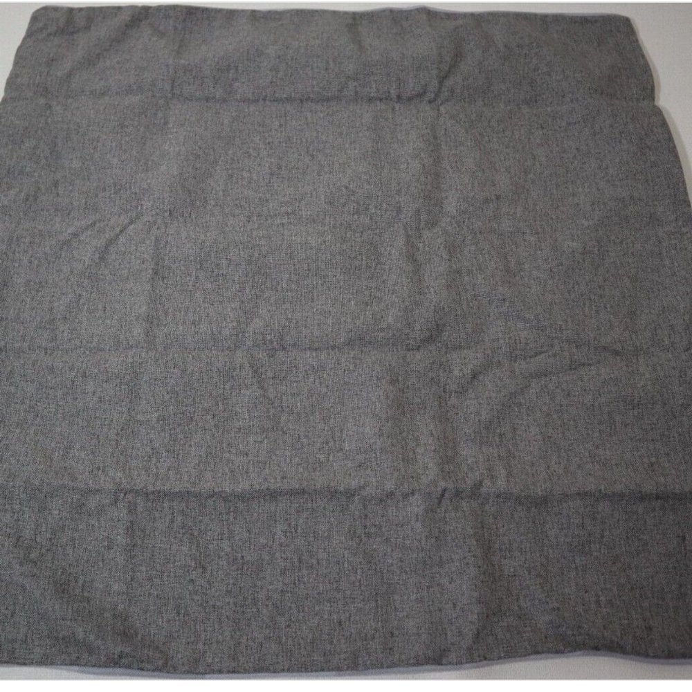 NEW - Lot of 2 ROSE TREE Euro Shams Julianne Polyester Grey MSRP $180 - Picture 6 of 7